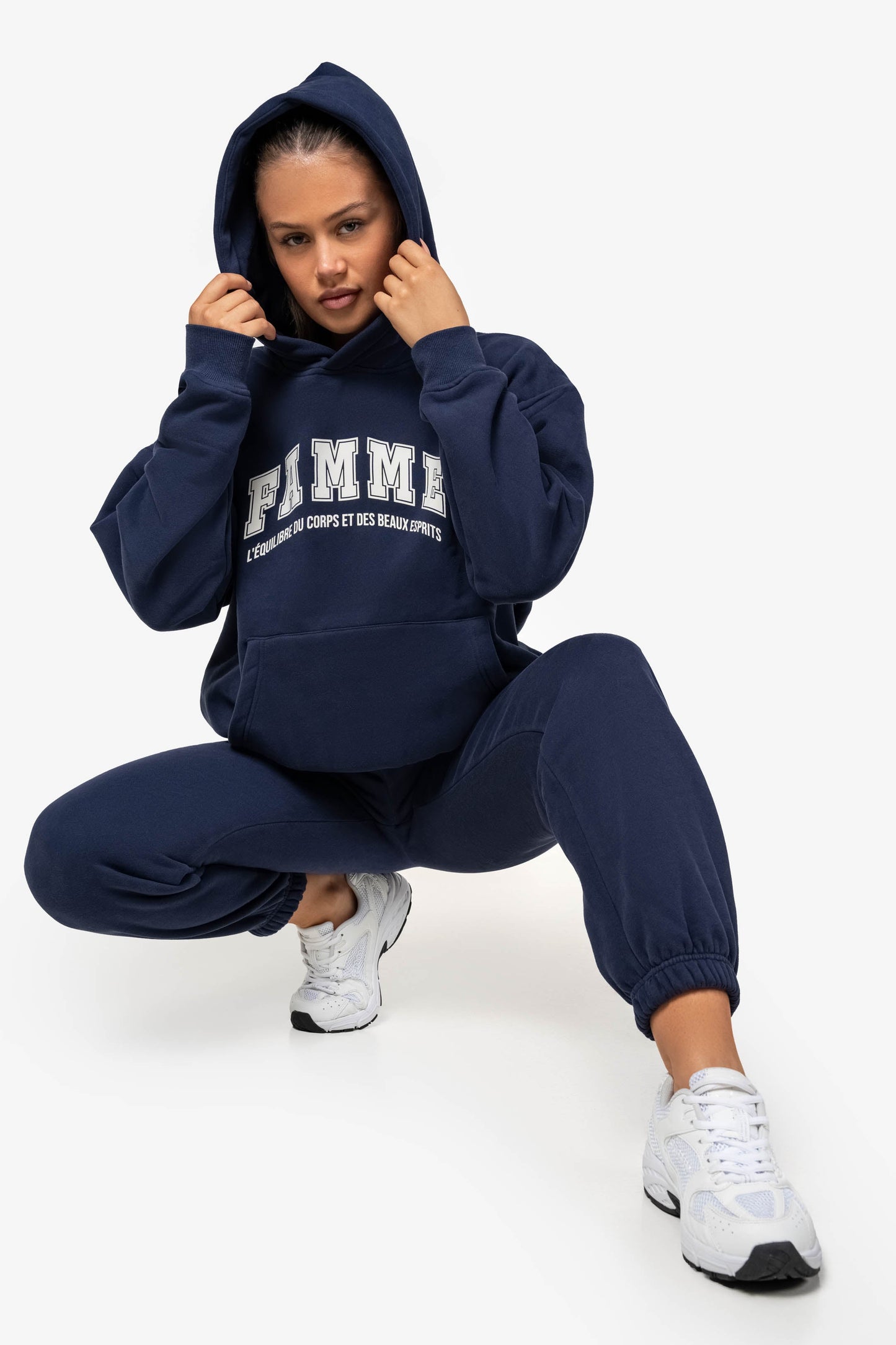 Équilibre Oversized Hoodie - for kvinde - FAMME - Hoodie