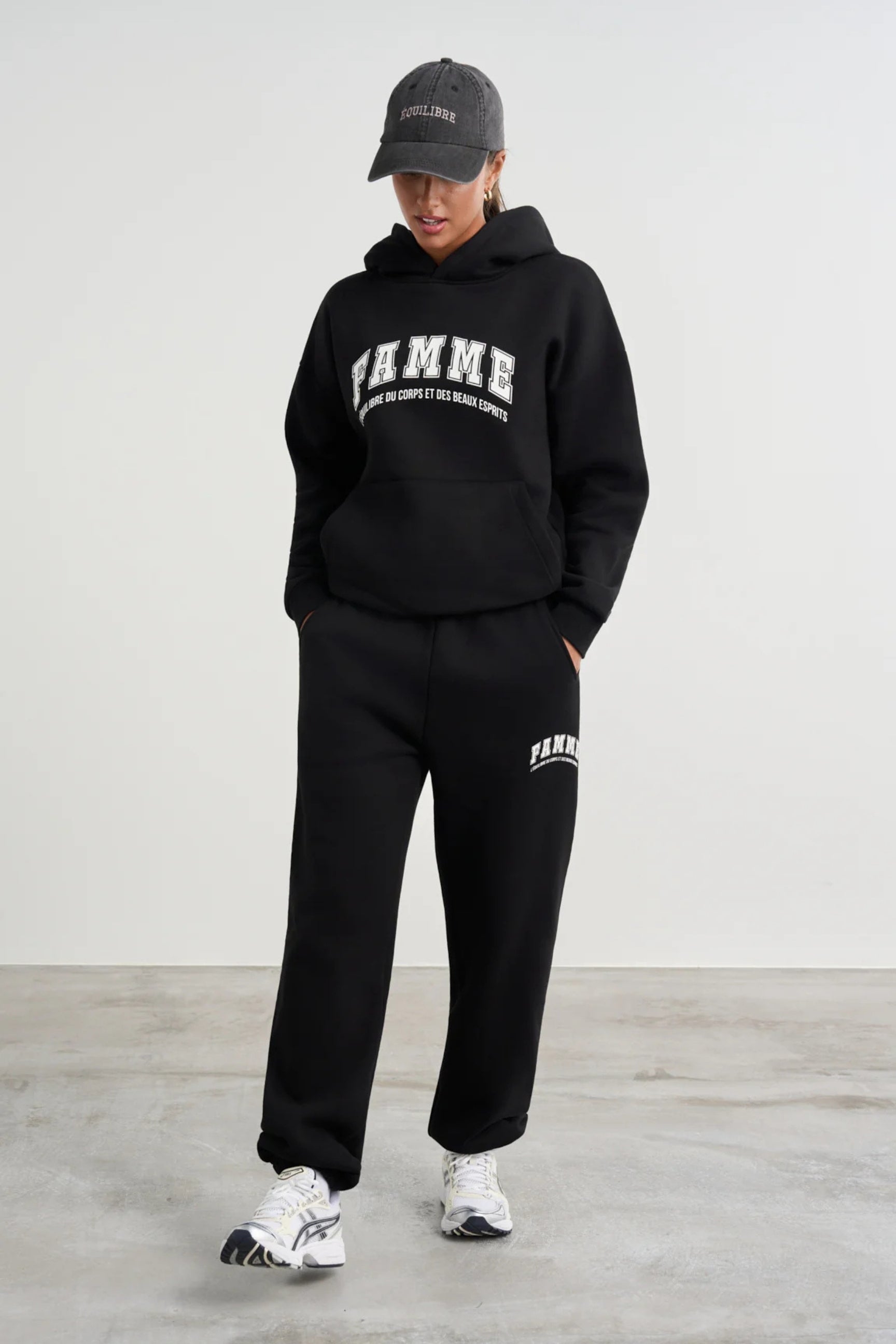 Équilibre Oversized Hoodie - for kvinde - FAMME - Hoodie