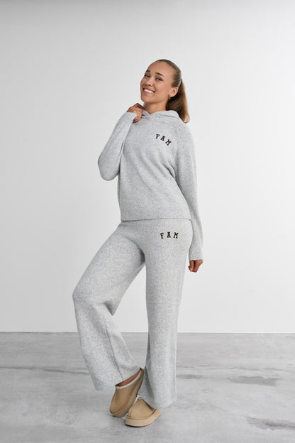 Legacy Knit Hoodie - for kvinde - Famme - Hoodie