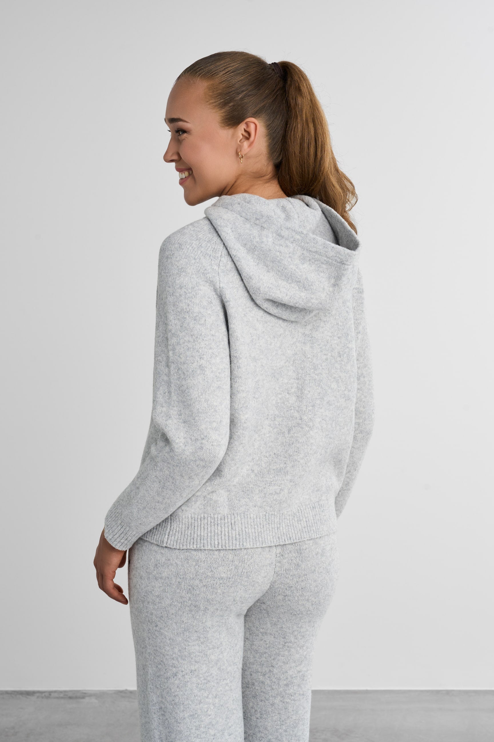 Legacy Knit Hoodie - for kvinde - Famme - Hoodie