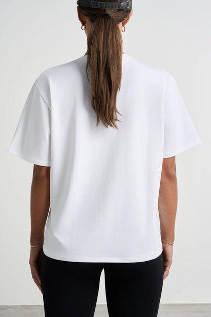 Équilibre Oversized T-Shirt - for kvinde - FAMME - T-Shirt