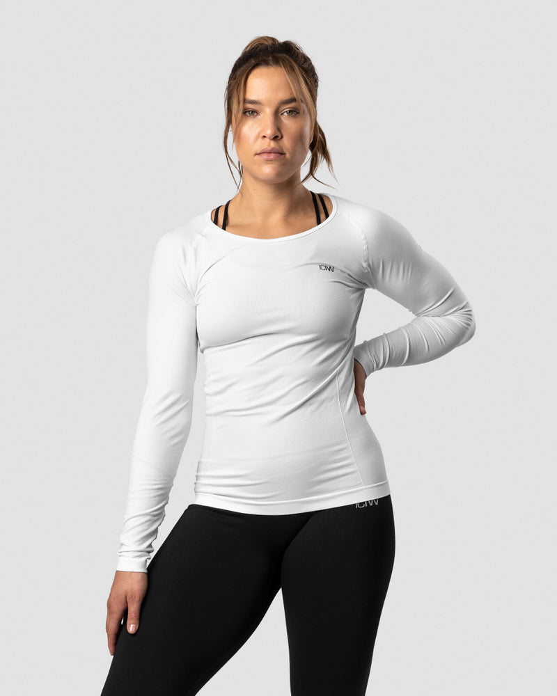 everyday seamless ls white