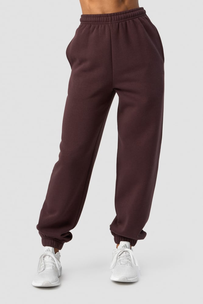 everyday sweatpants wmn burgundy