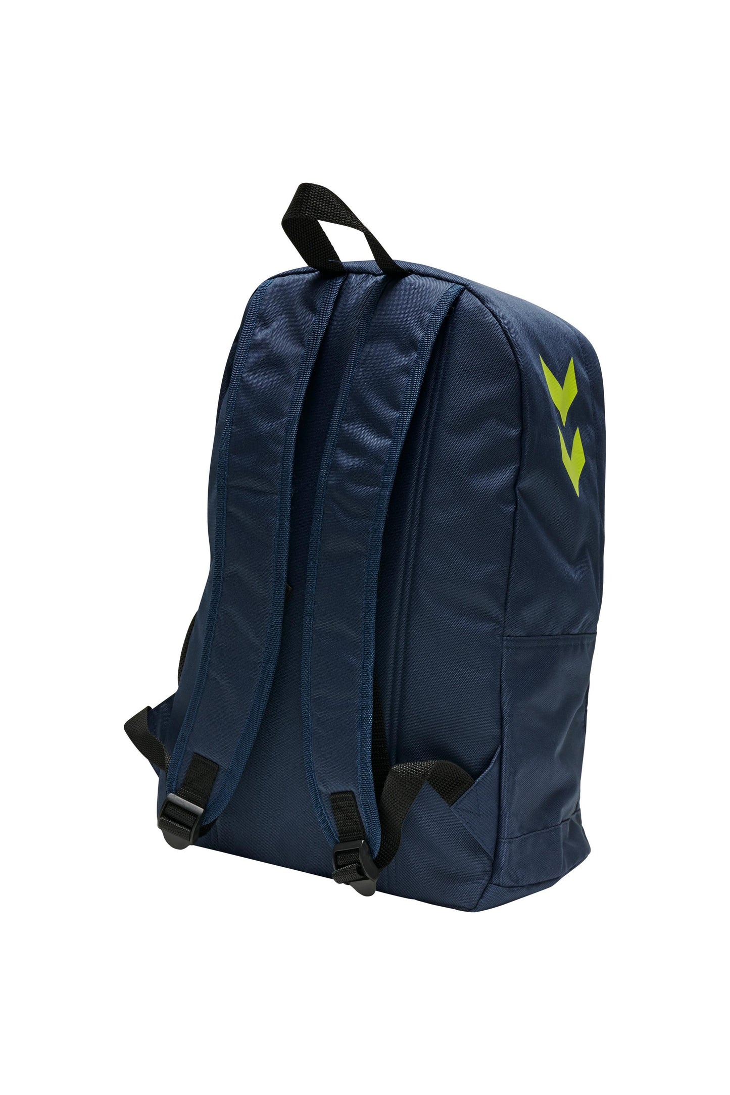 HUMMEL - Core Back Pack - Dark Denim/lime Punch