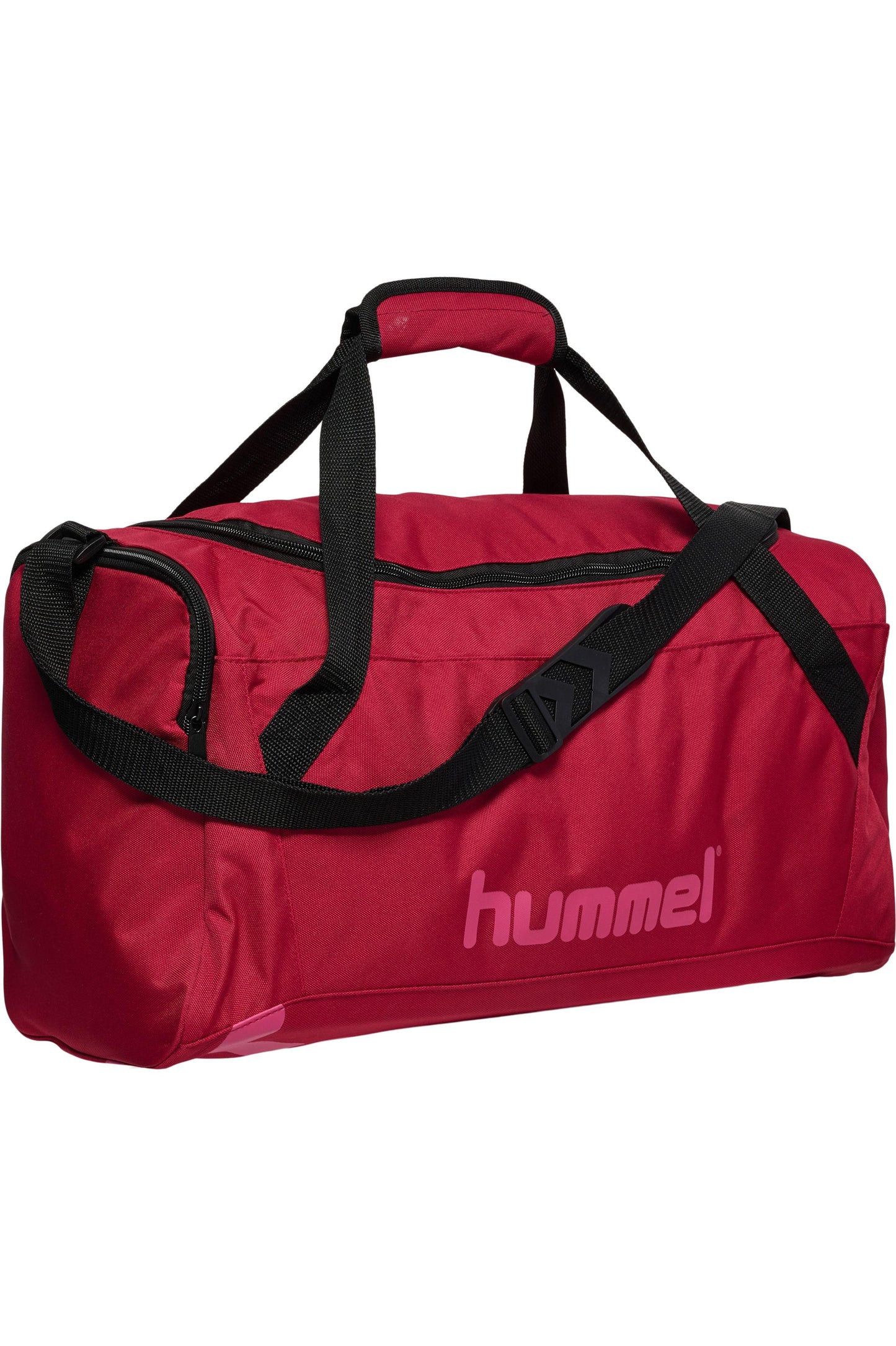 HUMMEL - Core Sports Bag - Biking Red/raspberry Sorbet