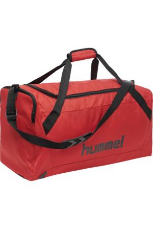 HUMMEL - Core Sports Bag - True Red/black