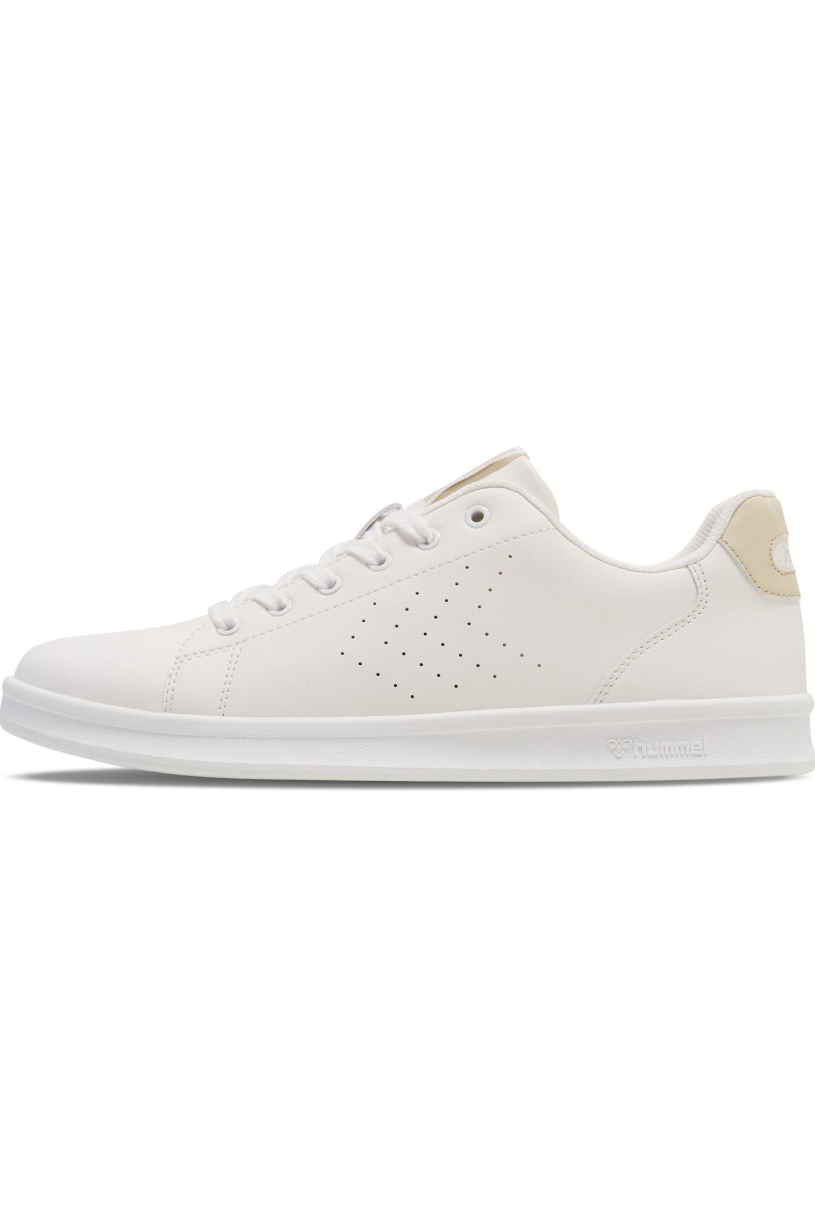 HUMMEL - Court Line Shoes - White/bone White