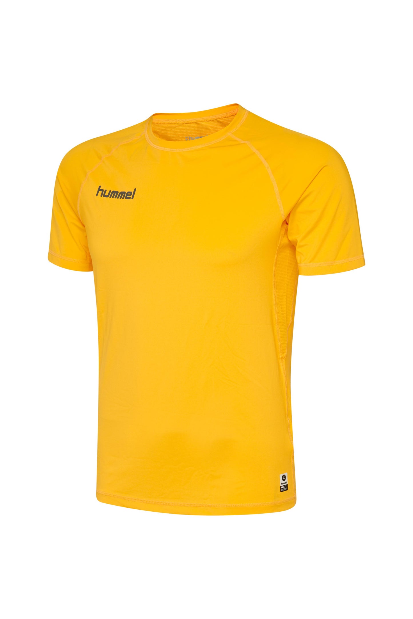 HUMMEL - Hml First Performance Jersey S/s - Sports Yellow