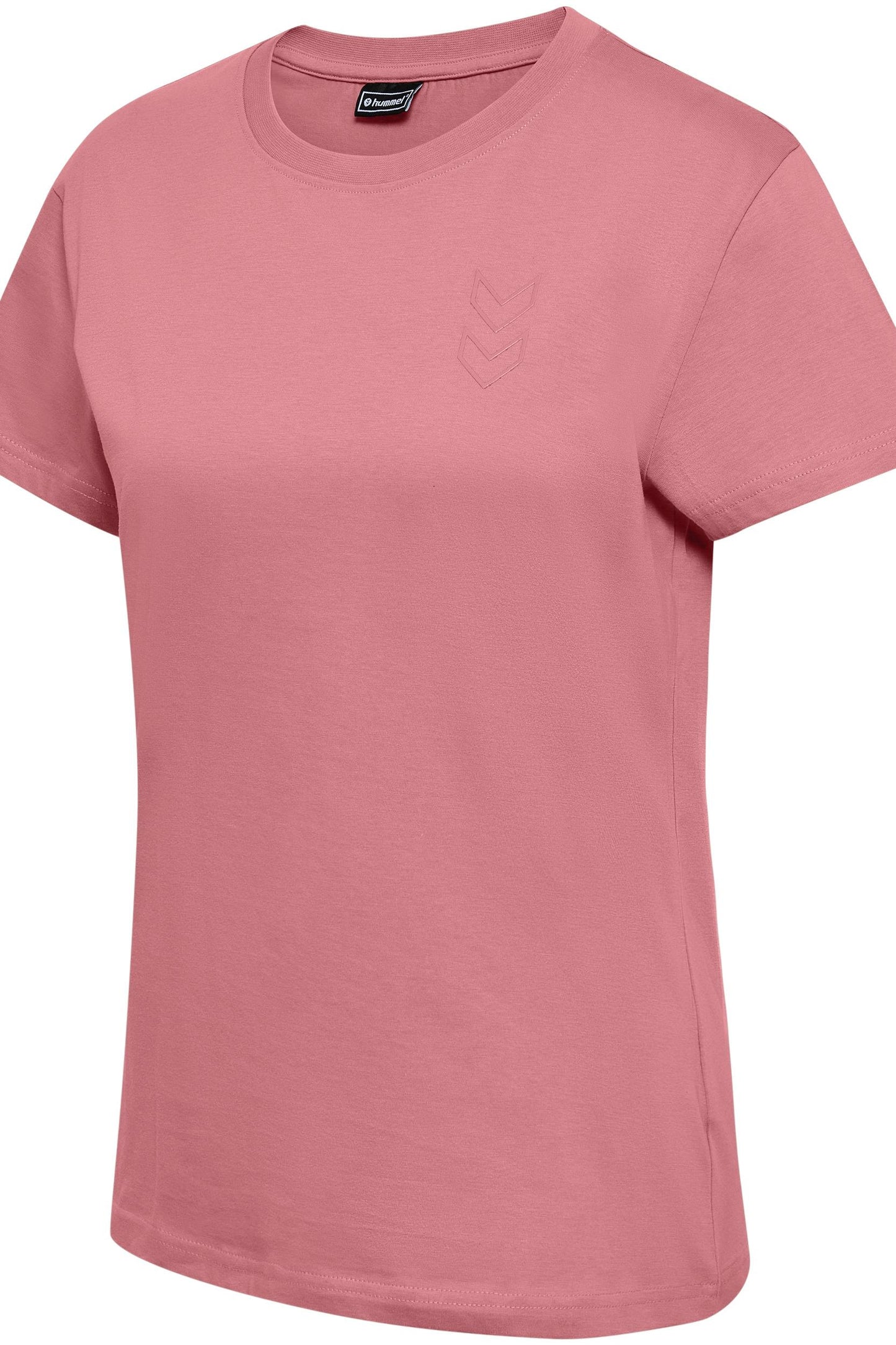 HUMMEL - Hmlactive Co Tee S/s Woman - Dusty Rose