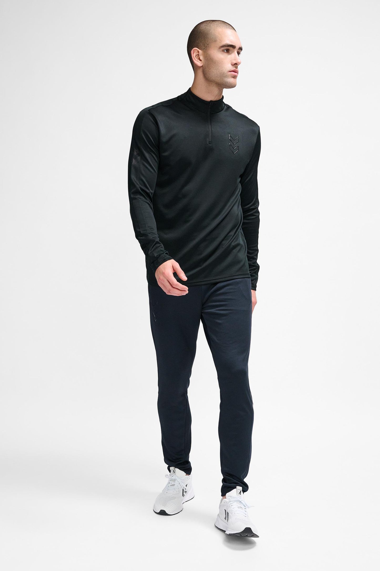 HUMMEL - Hmlactive Pl Training Pants - Total Eclipse