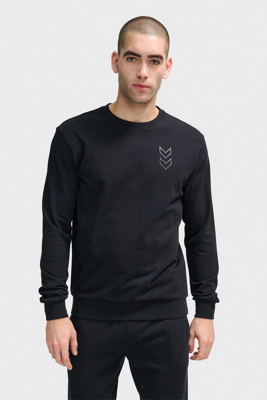 HUMMEL - Hmlactive Sweatshirt - Black