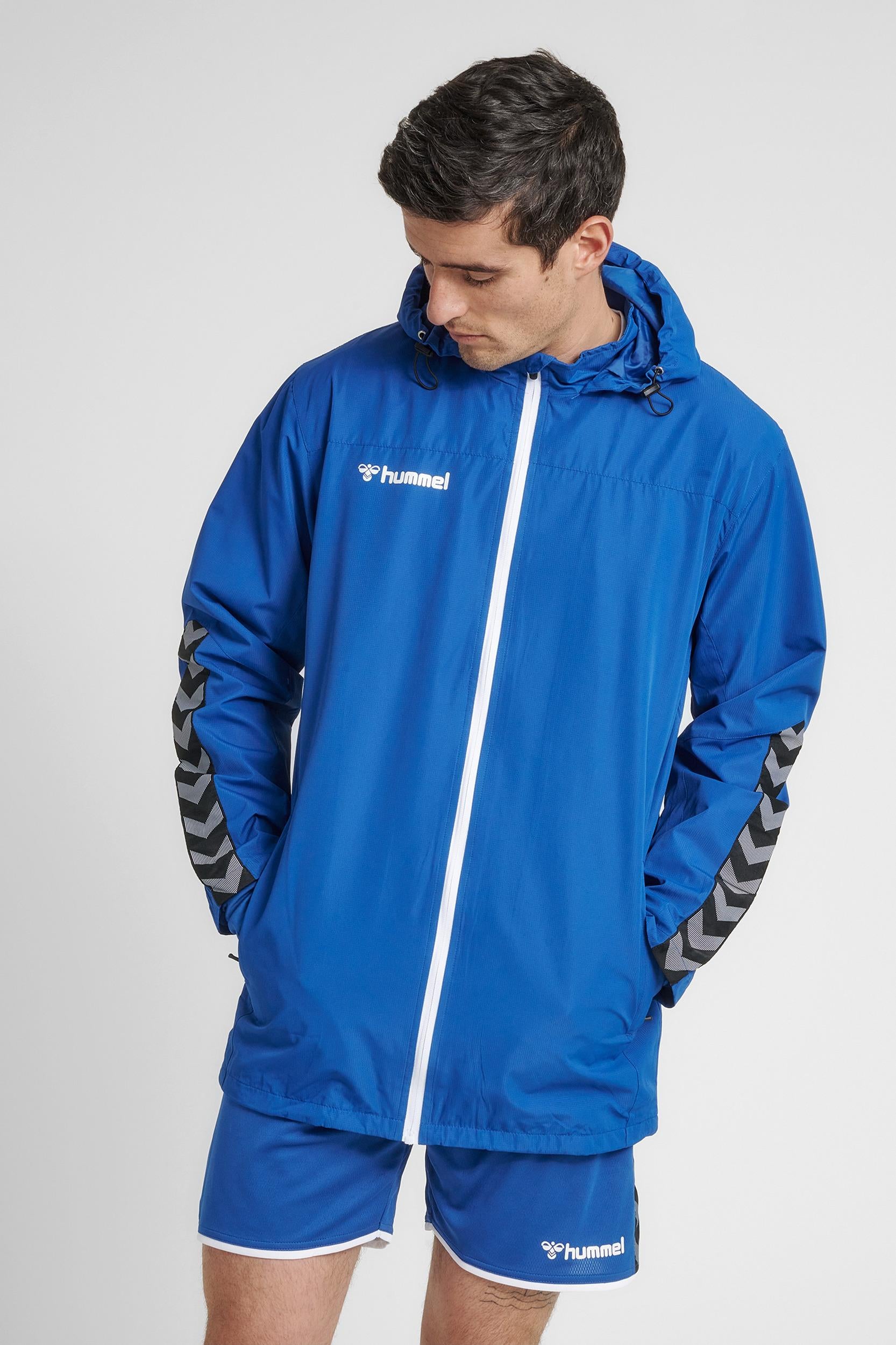 HUMMEL - Hmlauthentic All-weather Jacket - True Blue