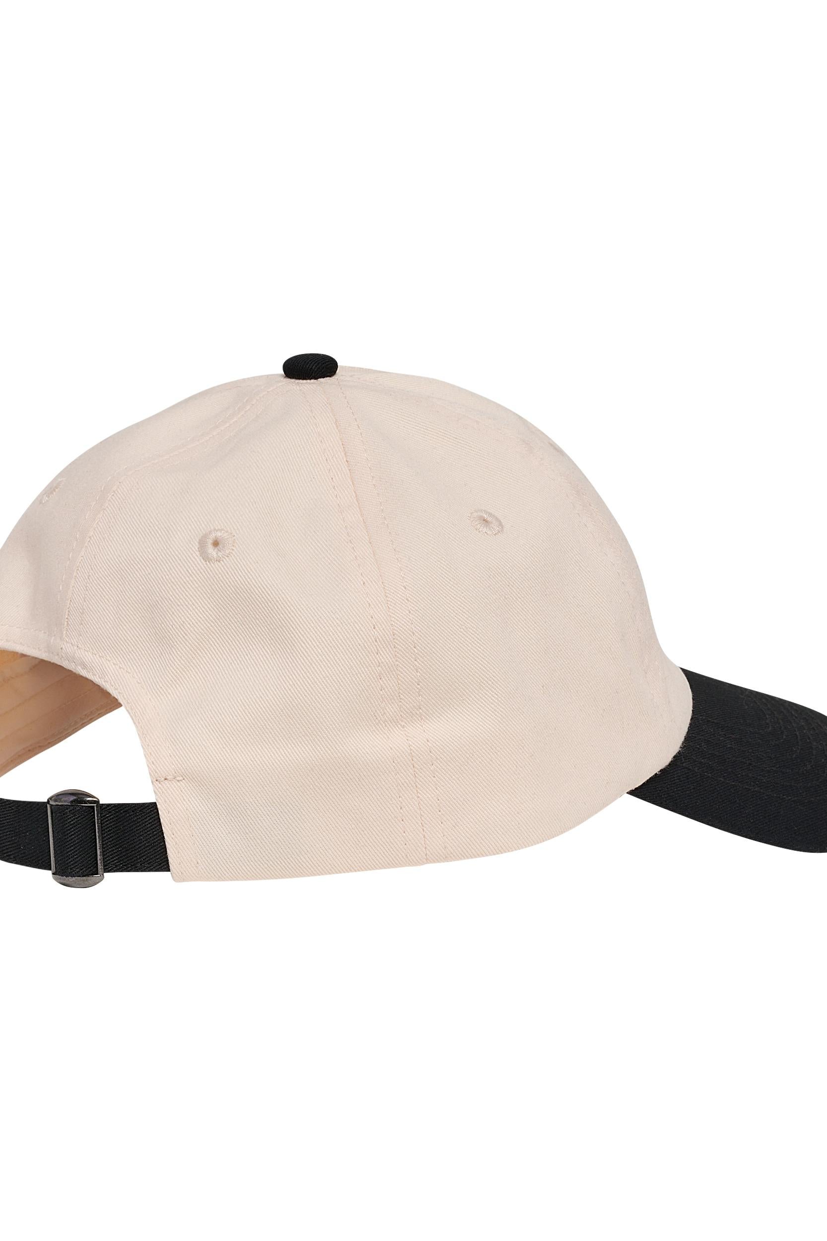 HUMMEL - Hmlbaseball Cap Bee - Bone White