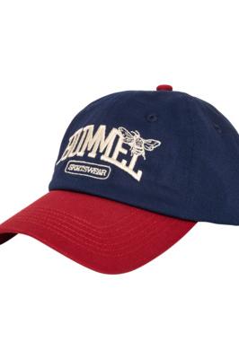 HUMMEL - Hmlbaseball Cap Hummel Bee - Dress Blues