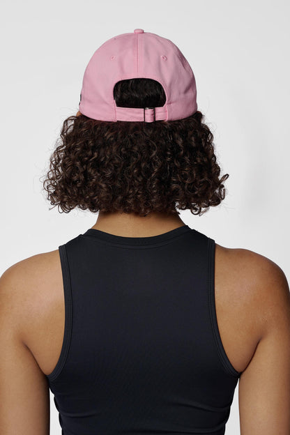 HUMMEL - Hmlbaseball Cap Wrong Yellow - Sachet Pink