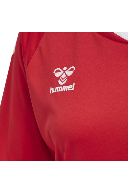 HUMMEL - Hmlcore Volley Tee Wo - True Red