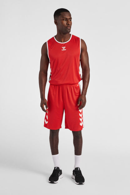 HUMMEL - Hmlcore Xk Basket Jersey - True Red