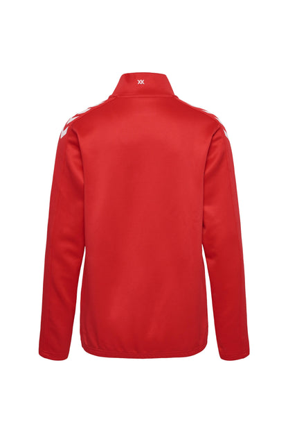 HUMMEL - Hmlcore Xk Half Zip Sweat Woman - True Red