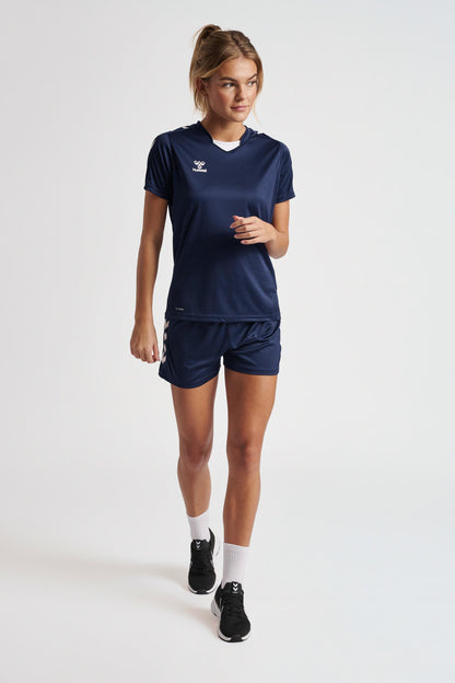 HUMMEL - Hmlcore Xk Poly Jersey S/s Woman - Marine