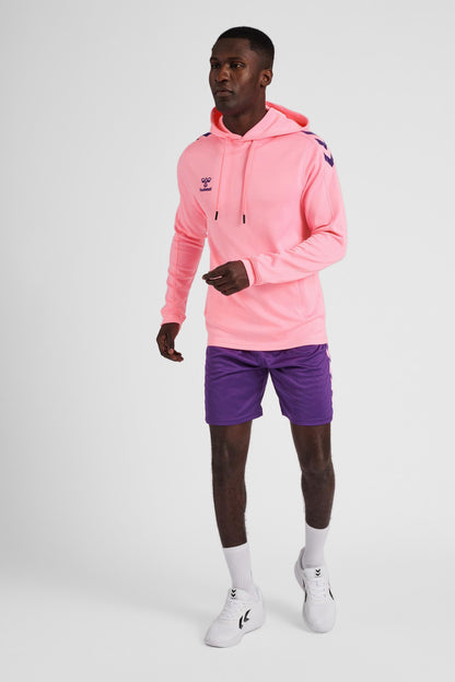 HUMMEL - Hmlcore Xk Poly Sweat Hoodie - Cotton Candy