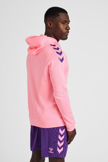 HUMMEL - Hmlcore Xk Poly Sweat Hoodie - Cotton Candy