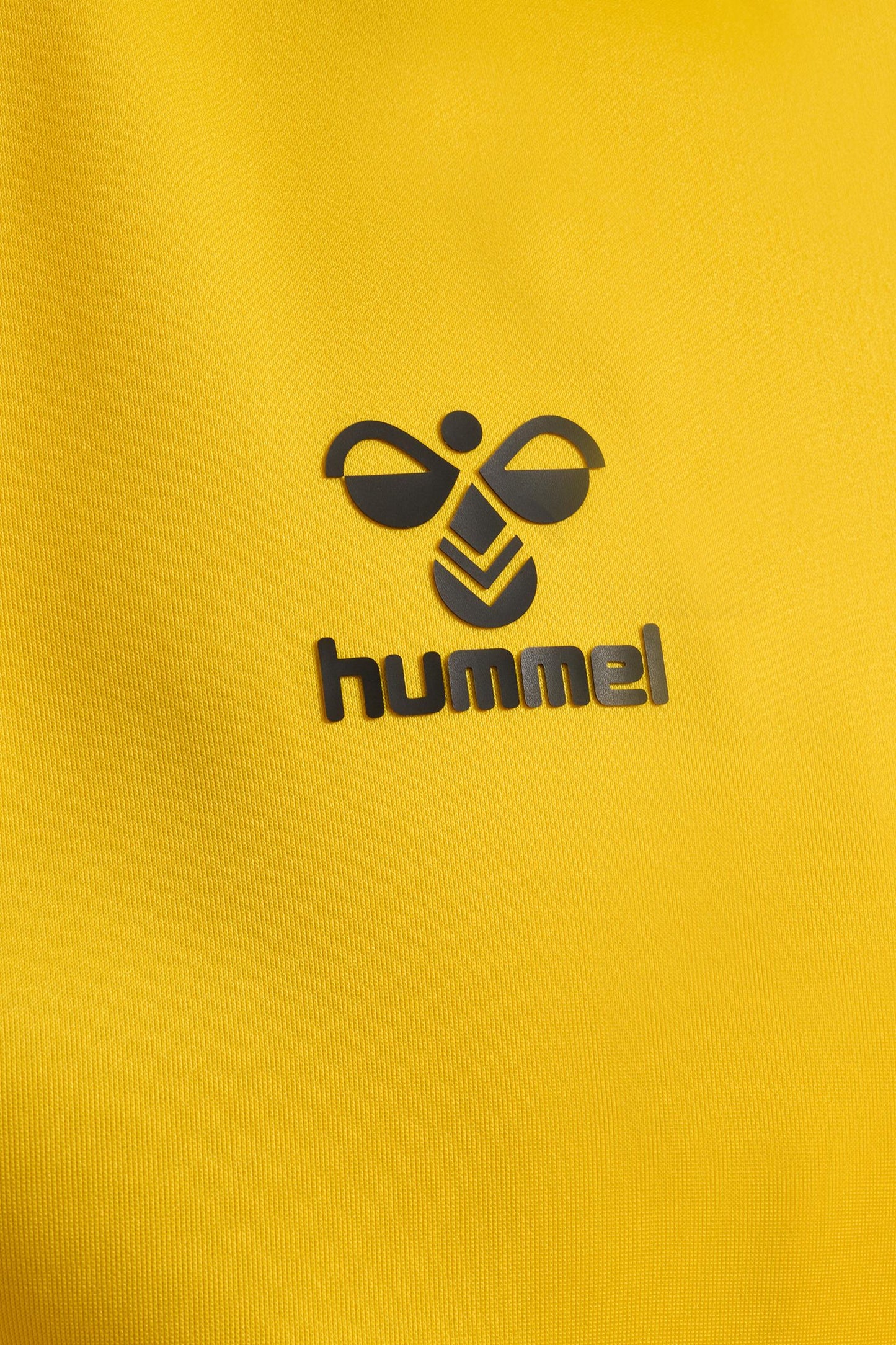 HUMMEL - Hmlcore Xk Poly Zip Sweat - Sports Yellow