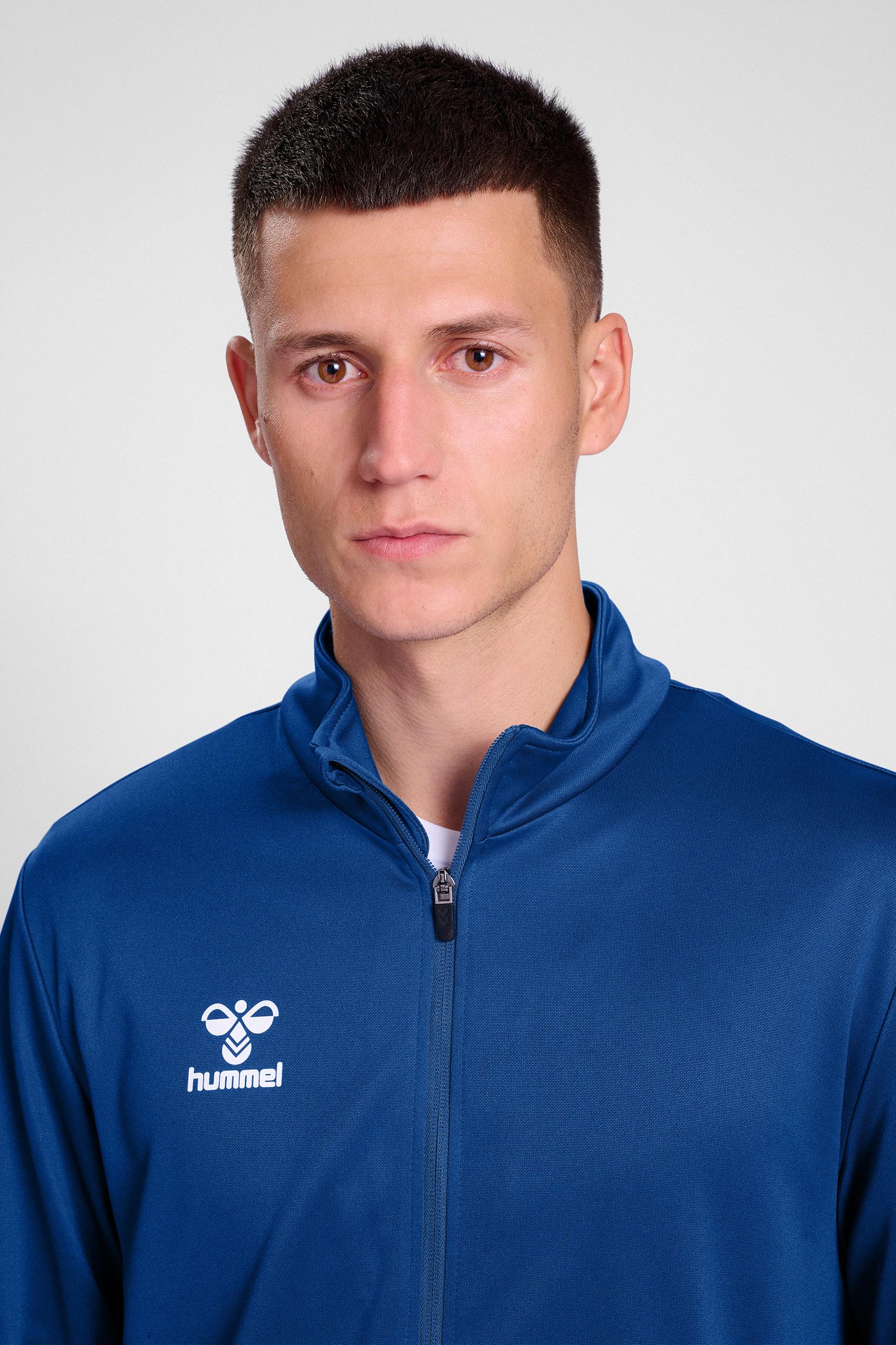 HUMMEL - Hmlessential Track Jacket - True Blue