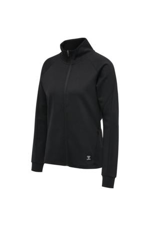 HUMMEL - Hmlessi Zip Jacket - Black