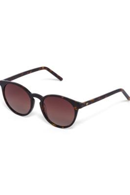 HUMMEL - Hmlfencer Sunglasses - Tortoise