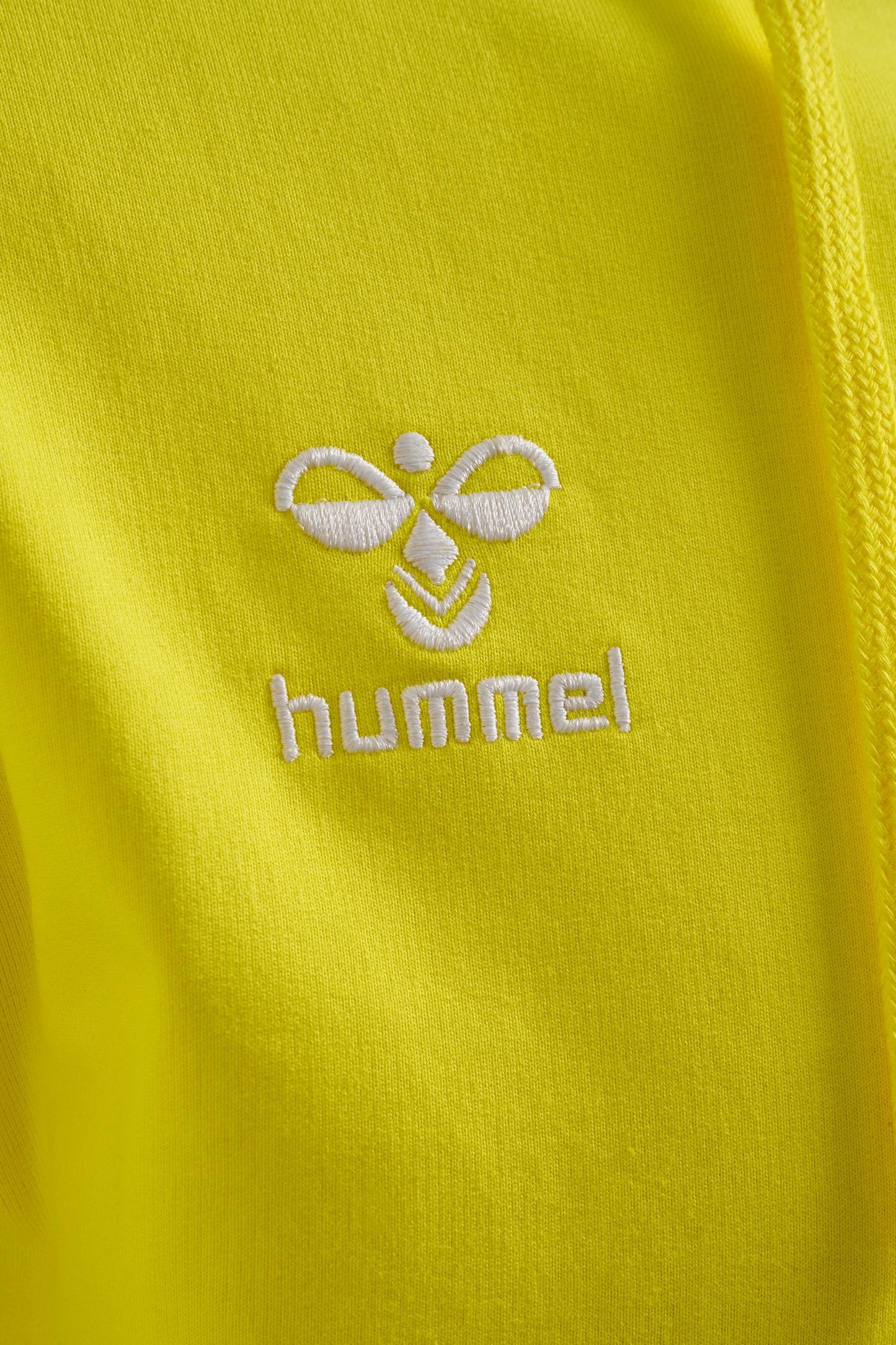 HUMMEL - Hmlgo 2.0 Hoodie - Blazing Yellow