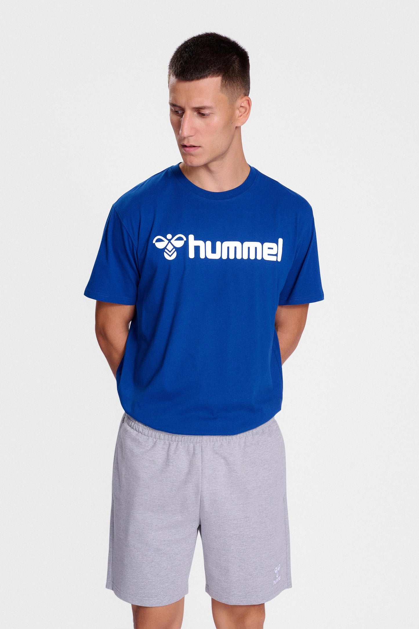 HUMMEL - Hmlgo 2.0 Logo T-shirt S/s - True Blue