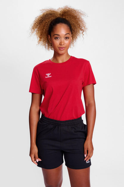 HUMMEL - Hmlgo 2.0 T-shirt S/s Woman - True Red