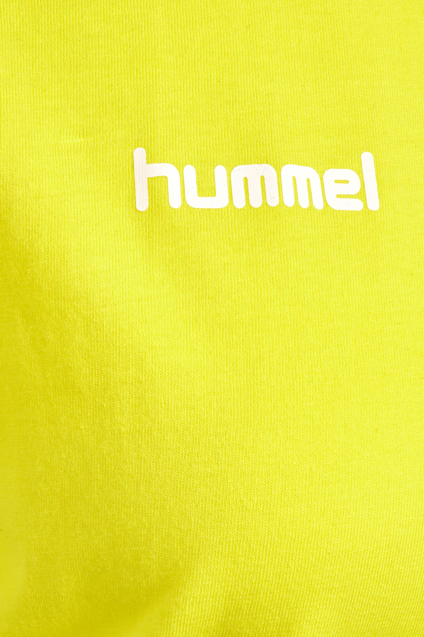 HUMMEL - Hmlgo Cotton T-shirt Woman S/s - Blazing Yellow