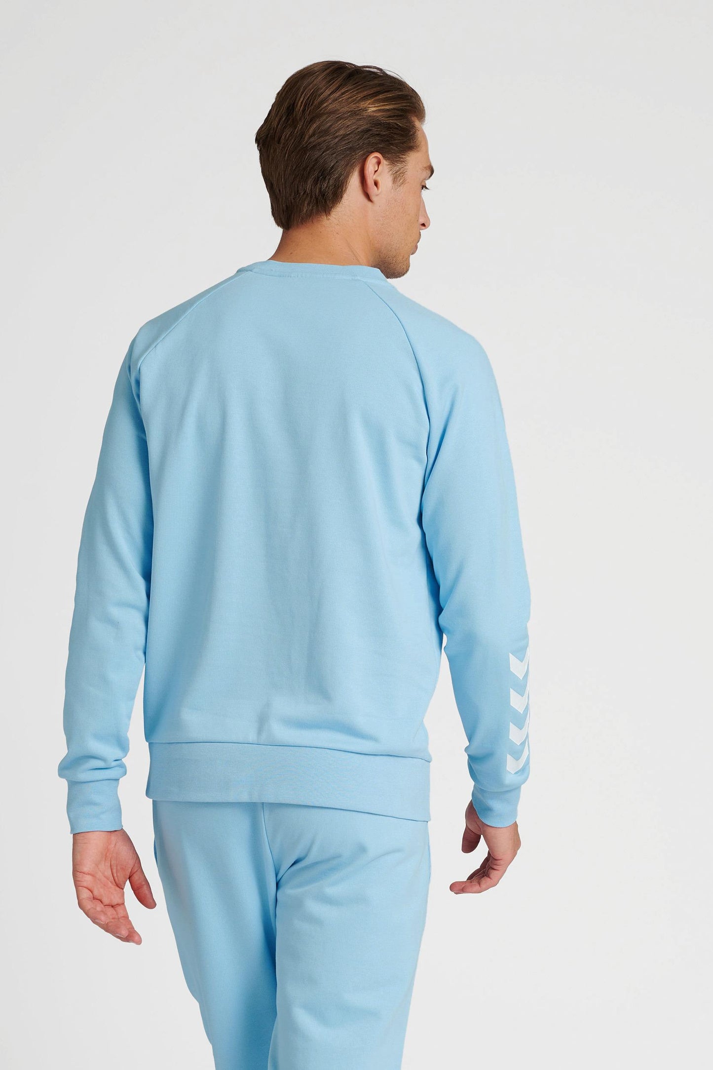 HUMMEL - Hmlisam 2.0 Sweatshirt - Placid Blue