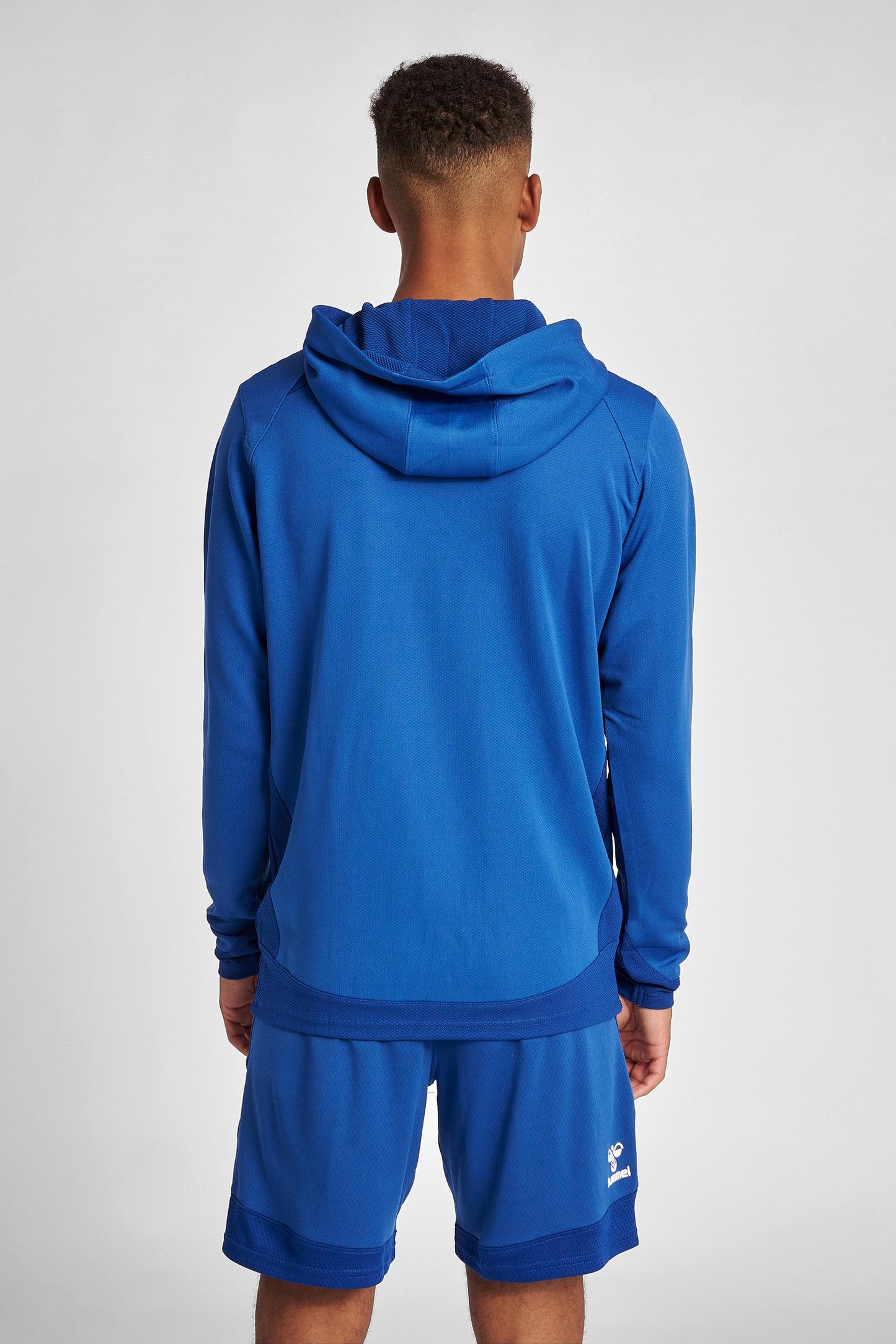 HUMMEL - Hmllead Poly Hoodie - True Blue