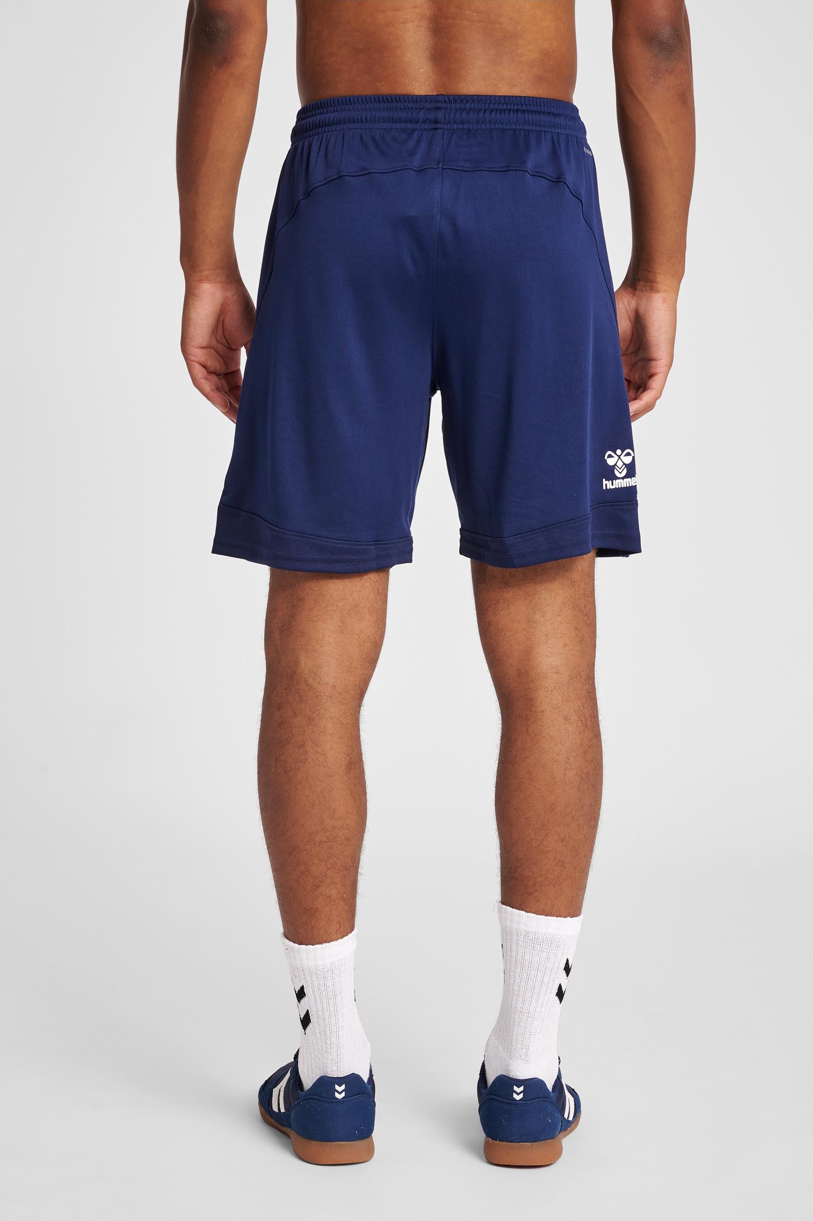 HUMMEL - Hmllead Poly Shorts - Marine