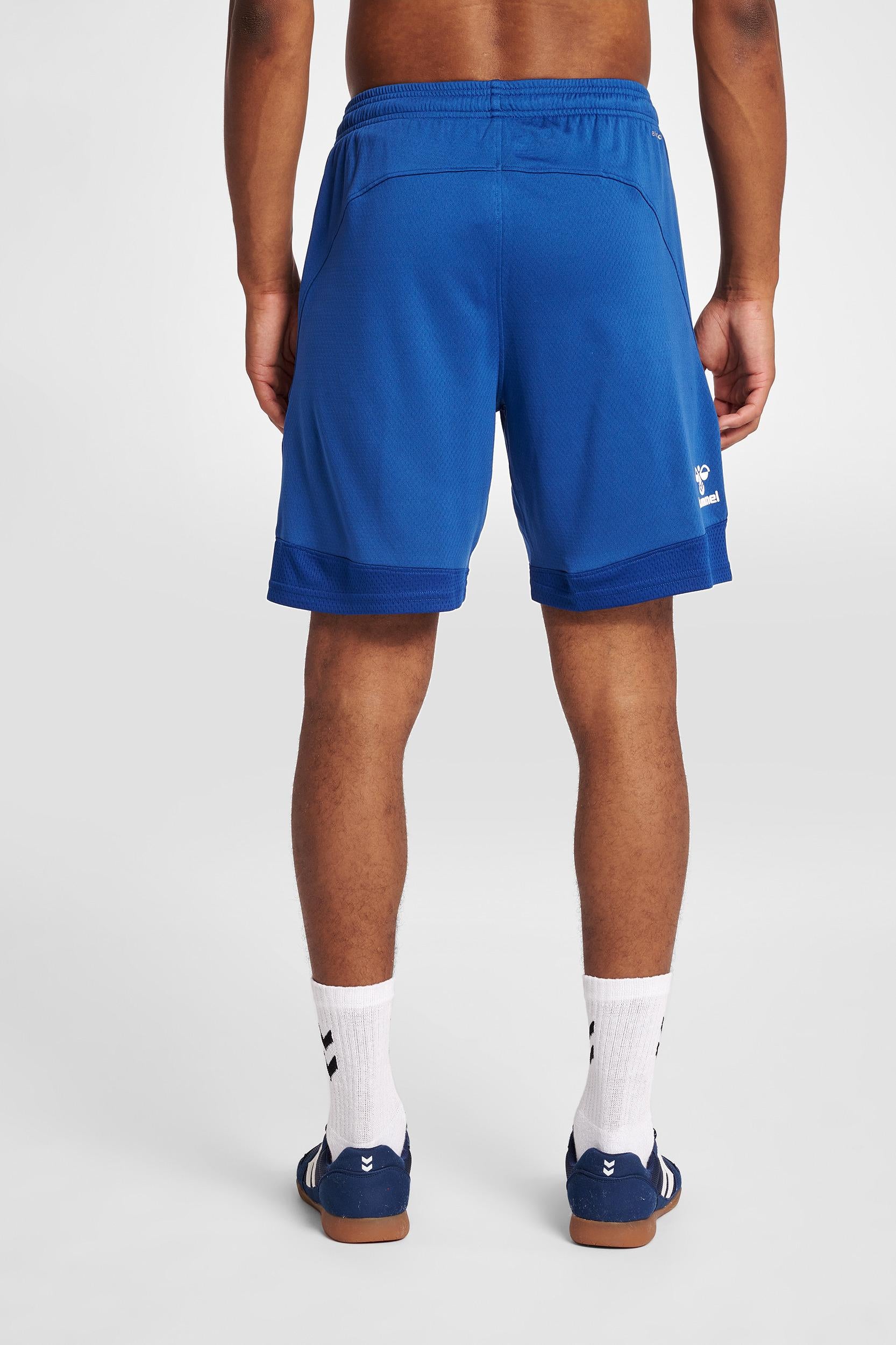 HUMMEL - Hmllead Poly Shorts - True Blue