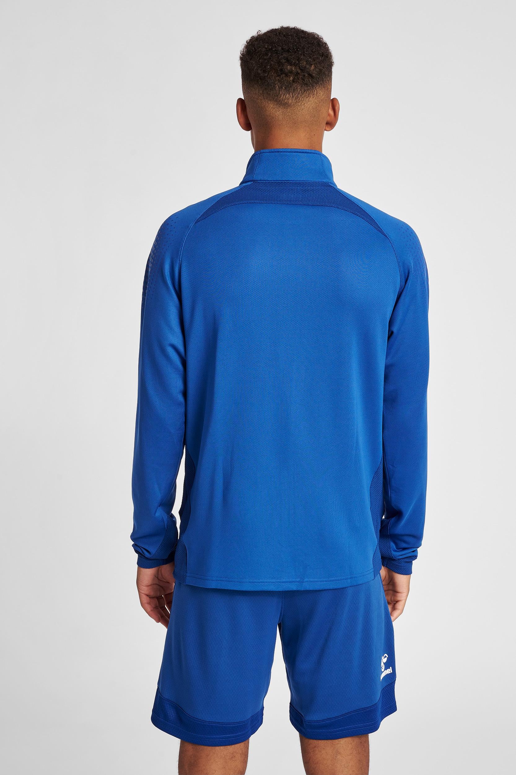 HUMMEL - Hmllead Poly Zip Jacket - True Blue