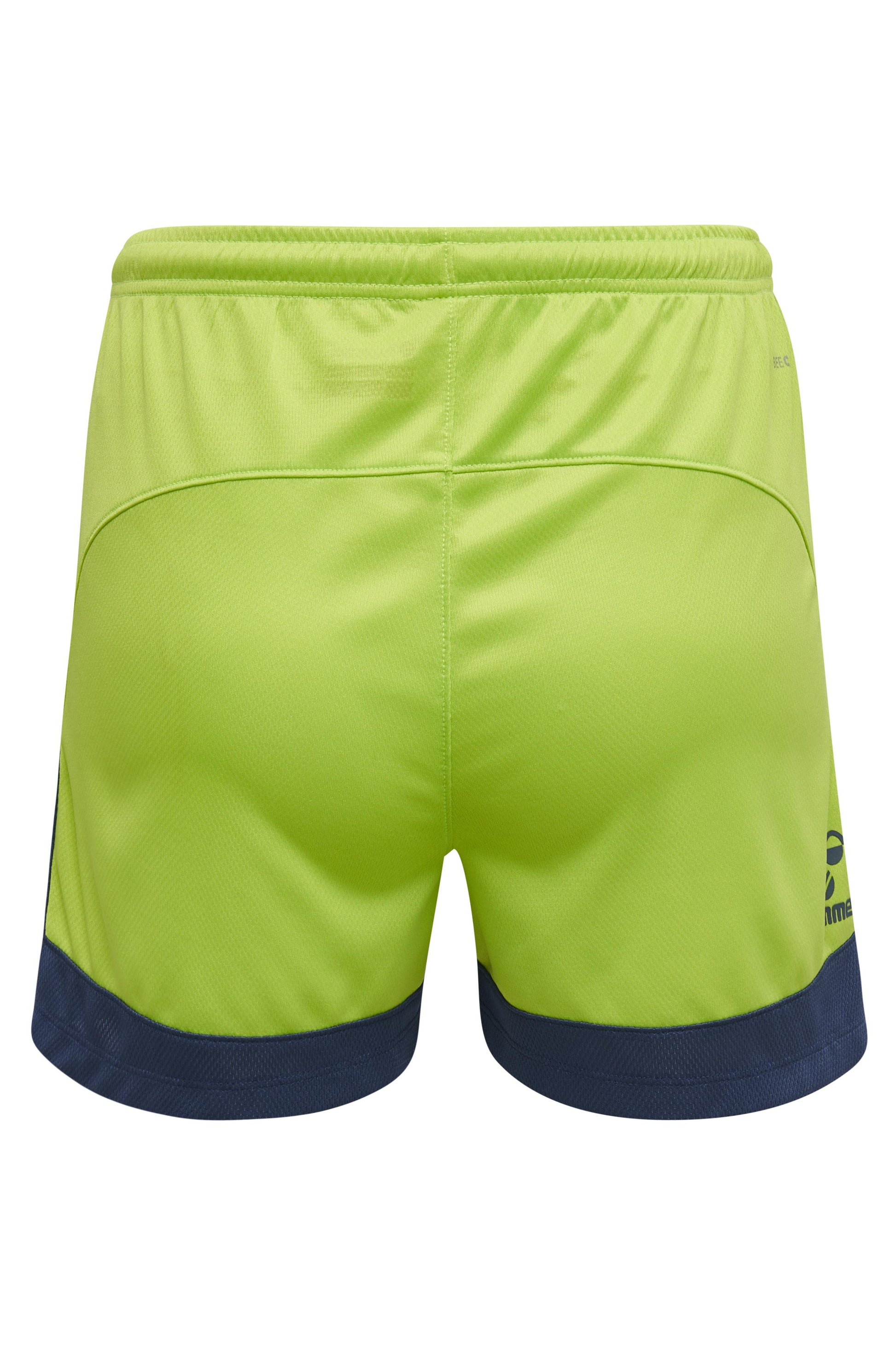 HUMMEL - Hmllead Womens Poly Shorts - Lime Punch