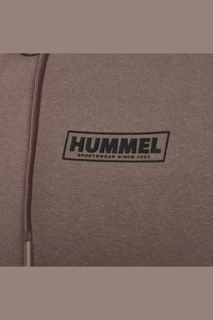 HUMMEL - Hmllegacy Regular Hoodie Plus - Iron