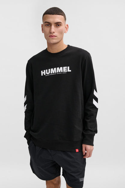 HUMMEL - Hmllegacy Sweatshirt - Black