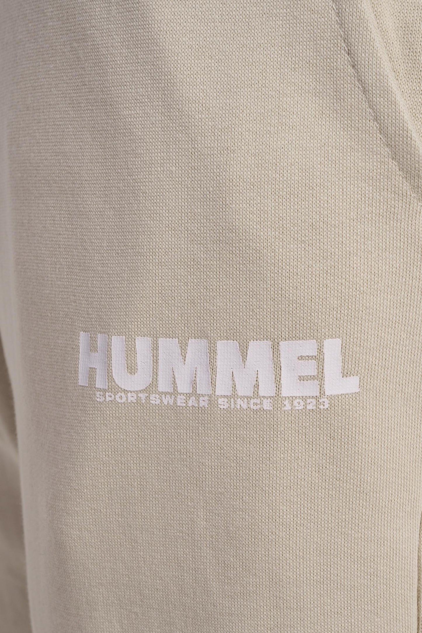 HUMMEL - Hmllegacy Woman Tapered Pants Plus - Pumice Stone