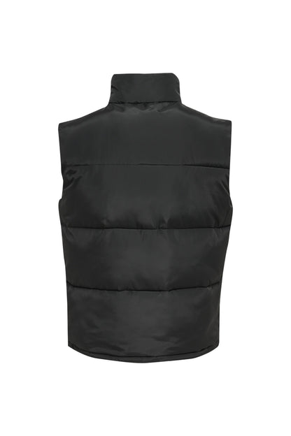 HUMMEL - Hmllgc Nicky Puff Waistcoat - Black