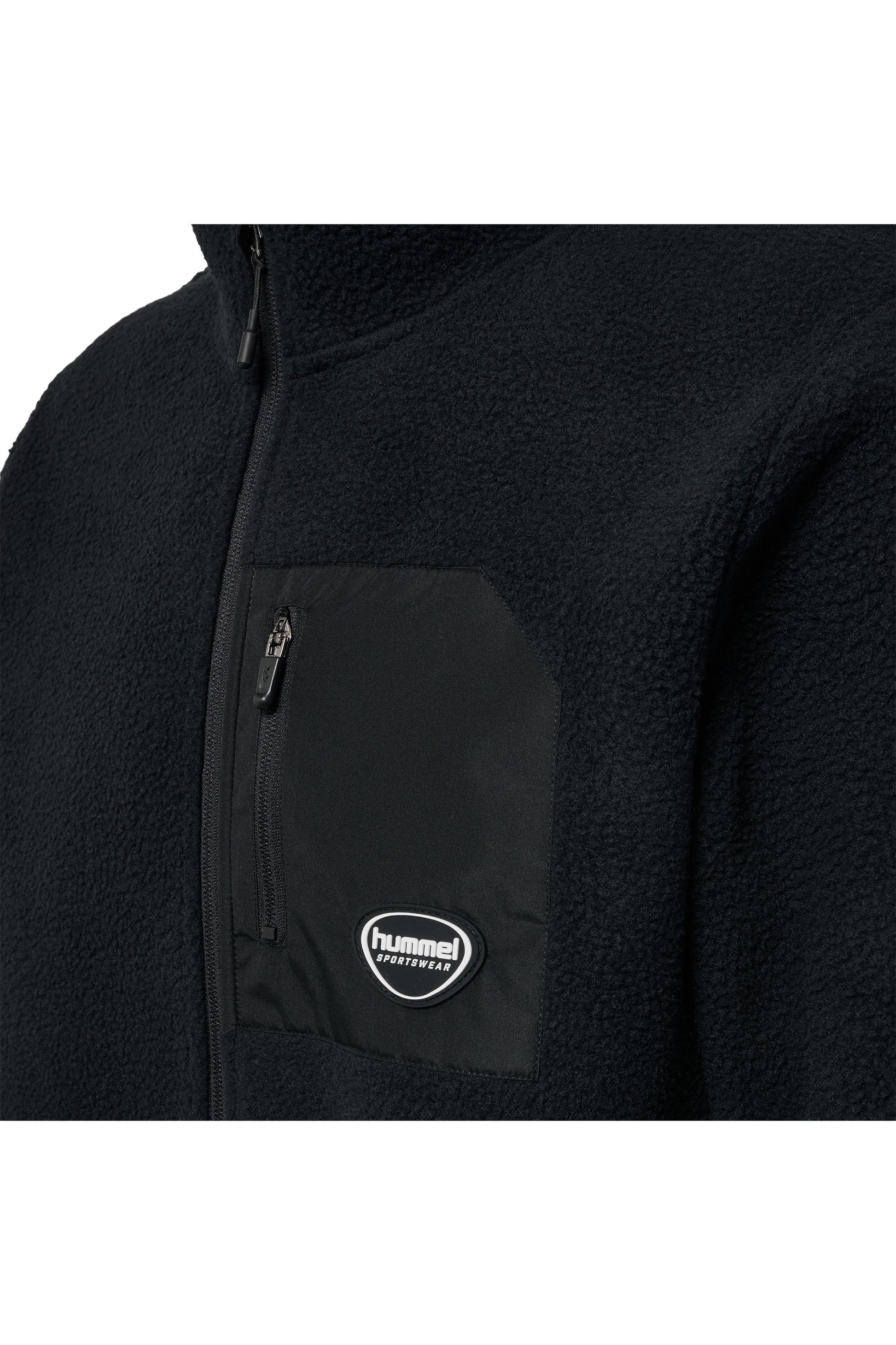 HUMMEL - Hmllgc Oliver Fleece Jacket - Black