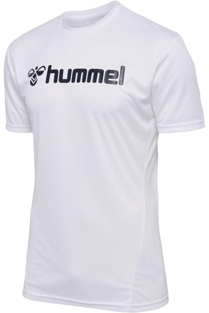 HUMMEL - Hmllogo Jersey S/s - White