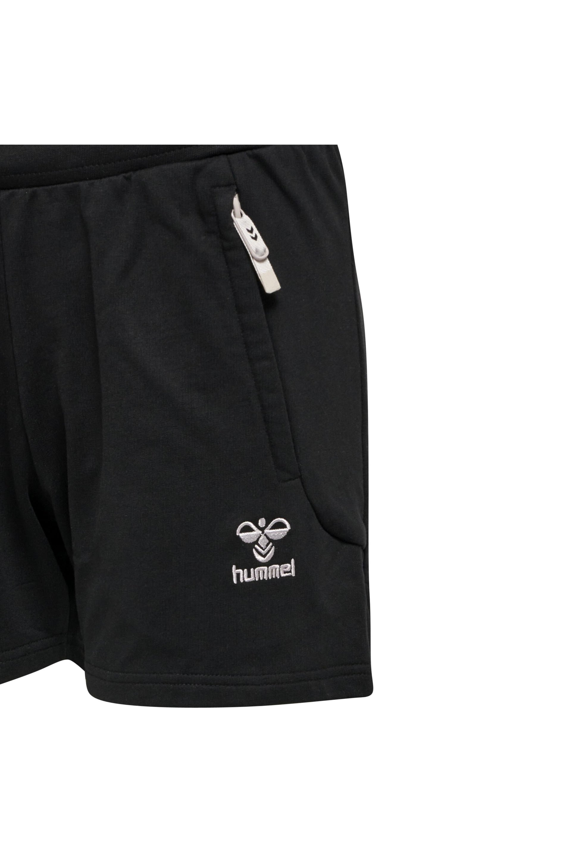 HUMMEL - Hmlmove Grid Cotton Shorts Woman - Black