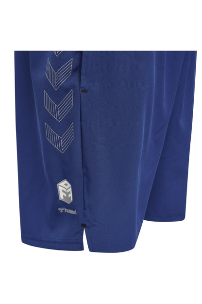 HUMMEL - Hmlmove Grid Woven Shorts - Sodalite Blue