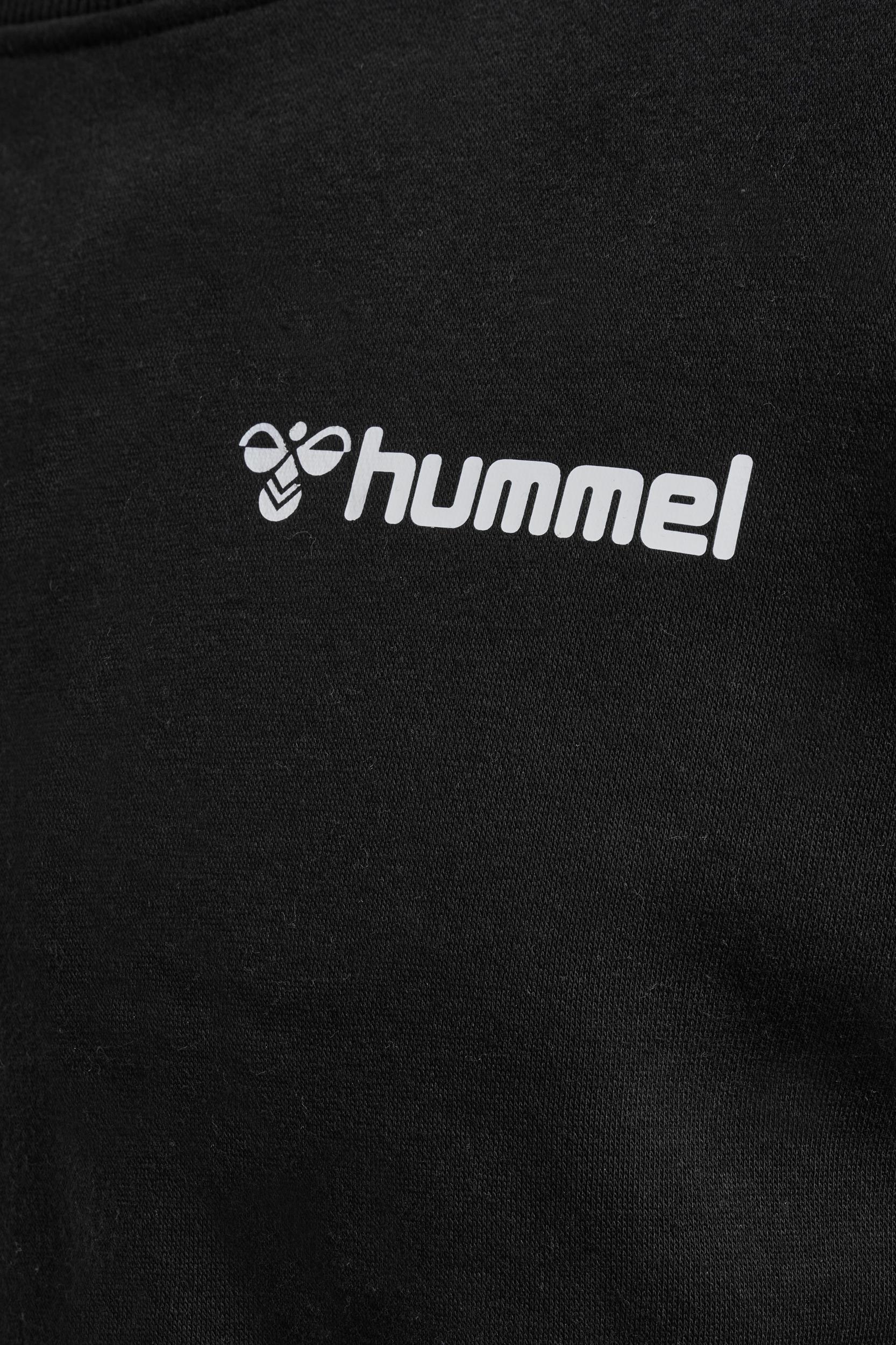 HUMMEL - Hmlmover Cotton Sweatshirt - Black