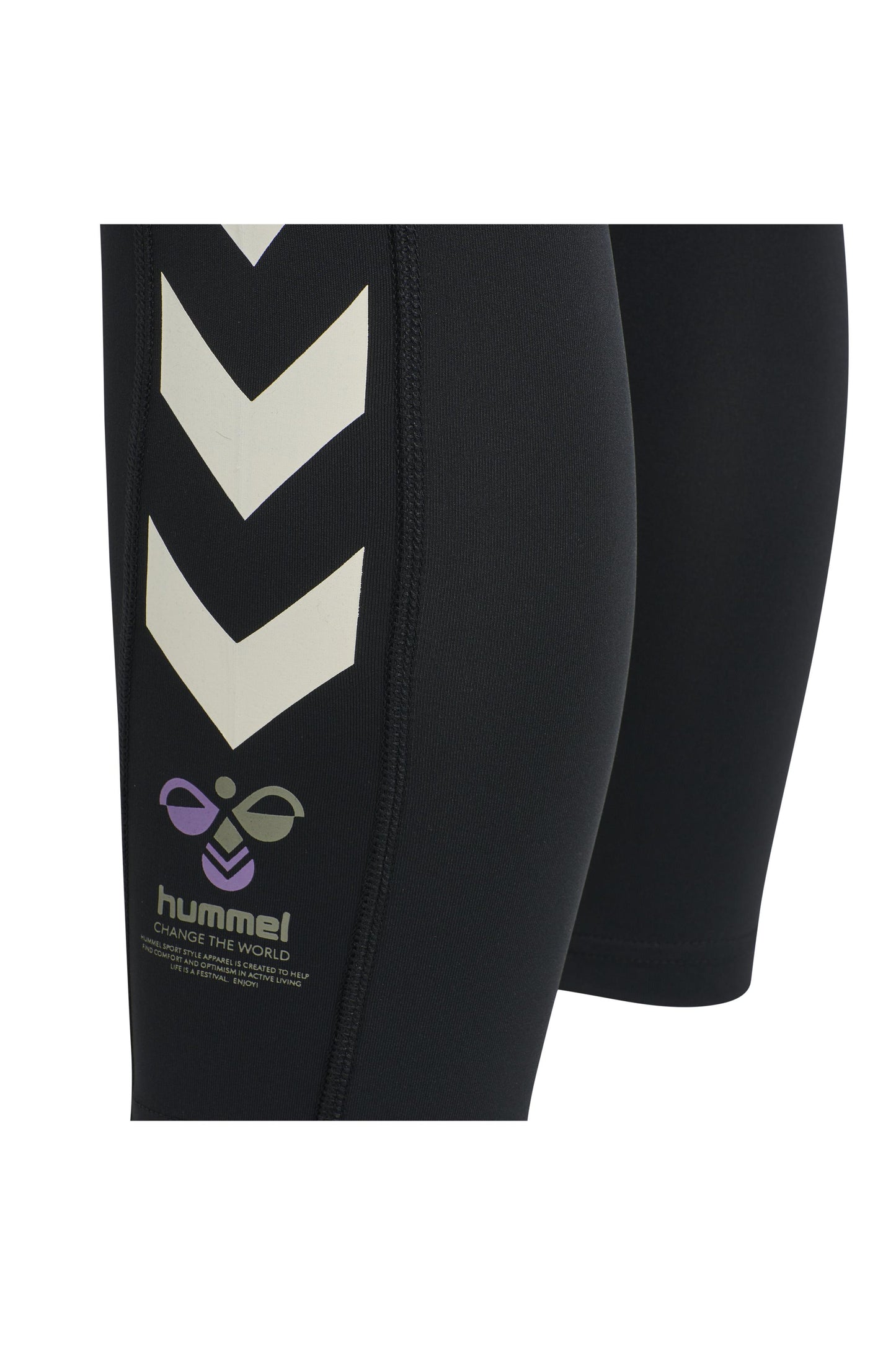 HUMMEL - Hmlmt Maci High Waist 7/8 Tights - Black