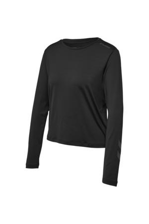 HUMMEL - Hmlmt Taylor T-shirt L/s - Black